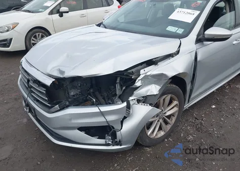 2021 Volkswagen Passat 2.0T S from USA, damaged, VIN 1VWAA7A3XMC012127